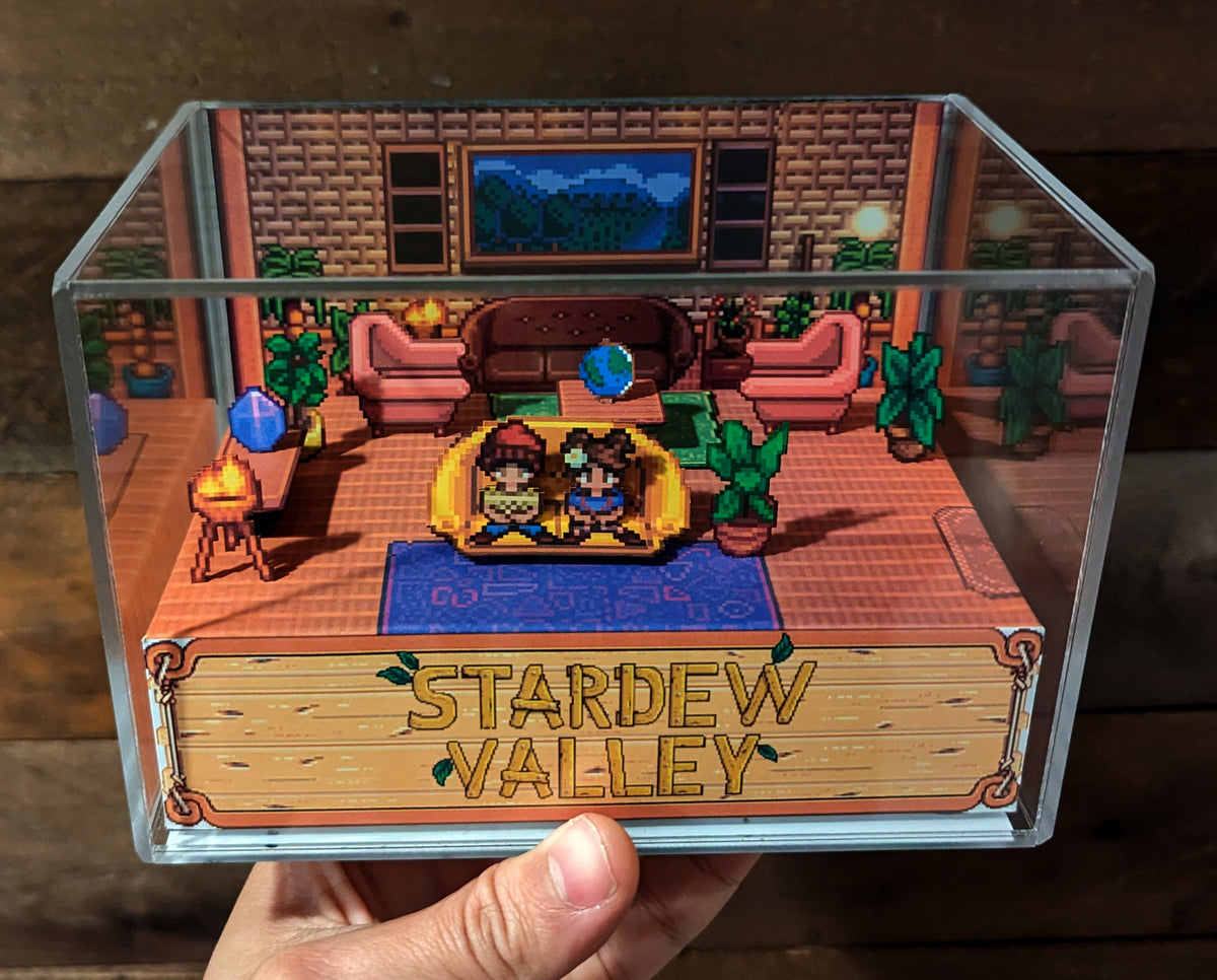 Stardew Valley - Cozy Lobby ~ – GamerNostalgia