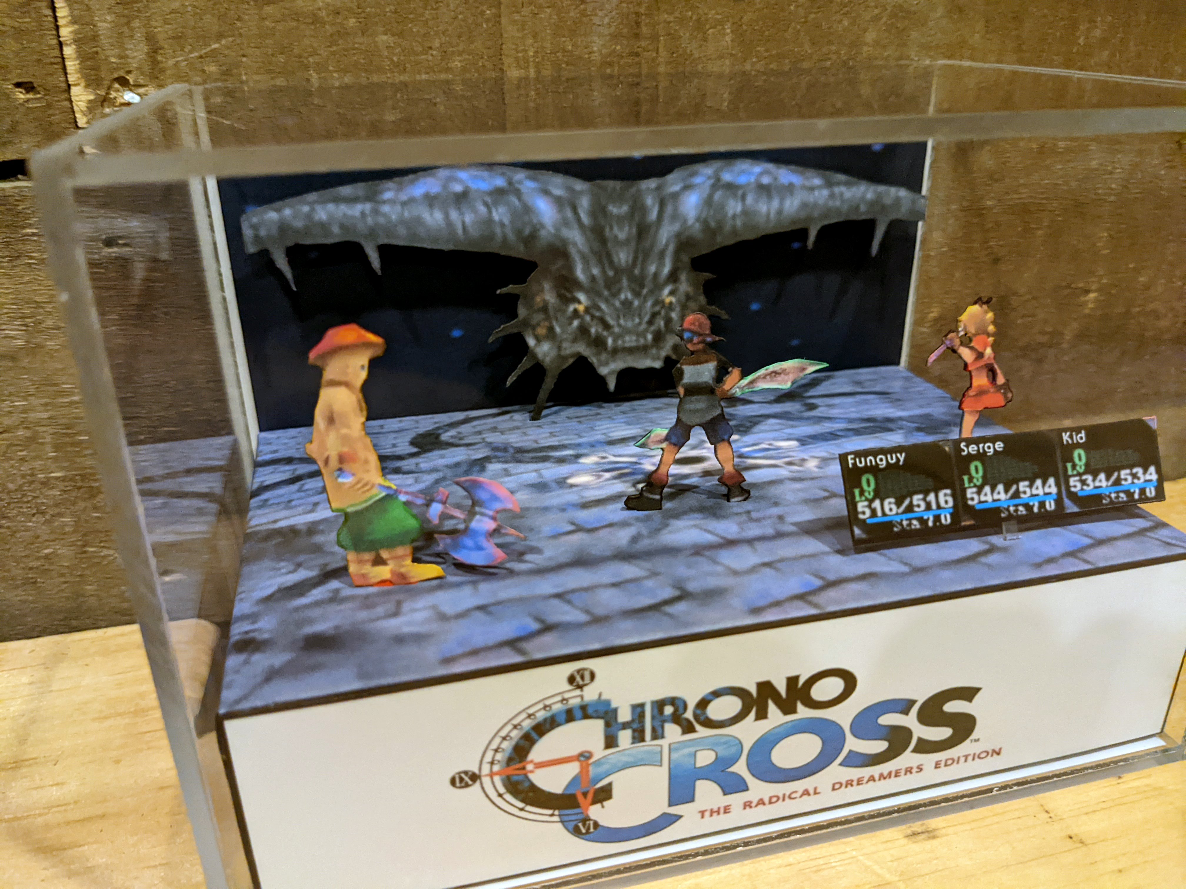 Chrono Cross - Nadia's Bell: Miguel BOSS BATTLE – GamerNostalgia