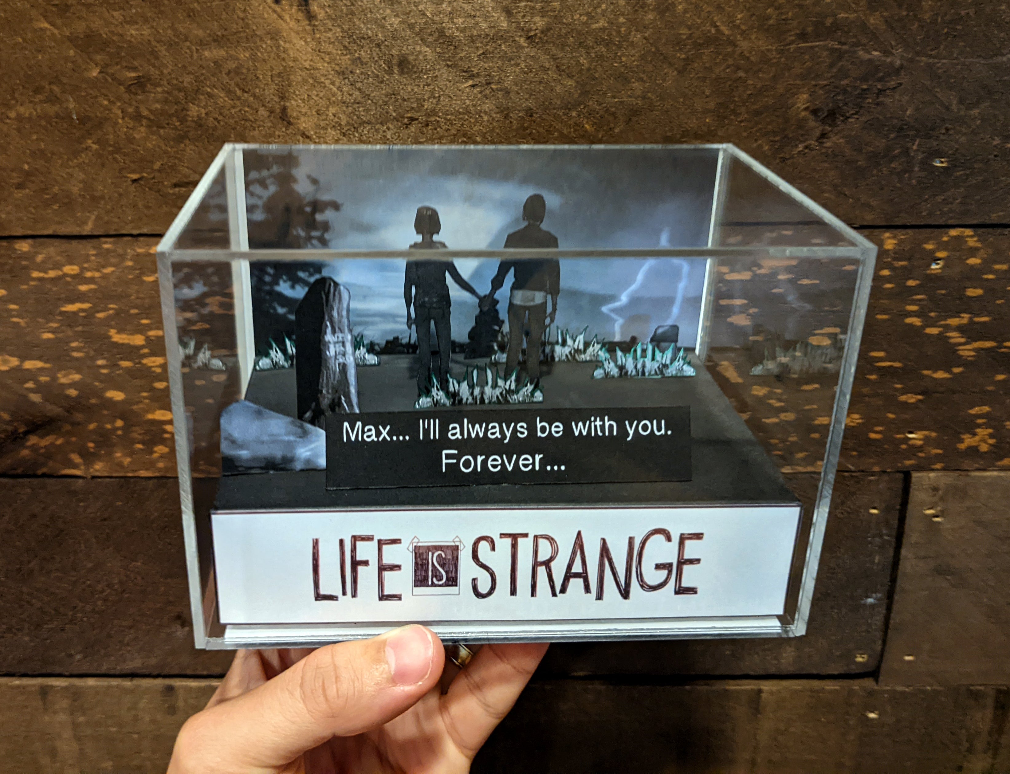 Life Is Strange Arcadia Bay Cemetery GIF - Life Is Strange Arcadia Bay  Cemetery Chloe Price - Discover & Share GIFs