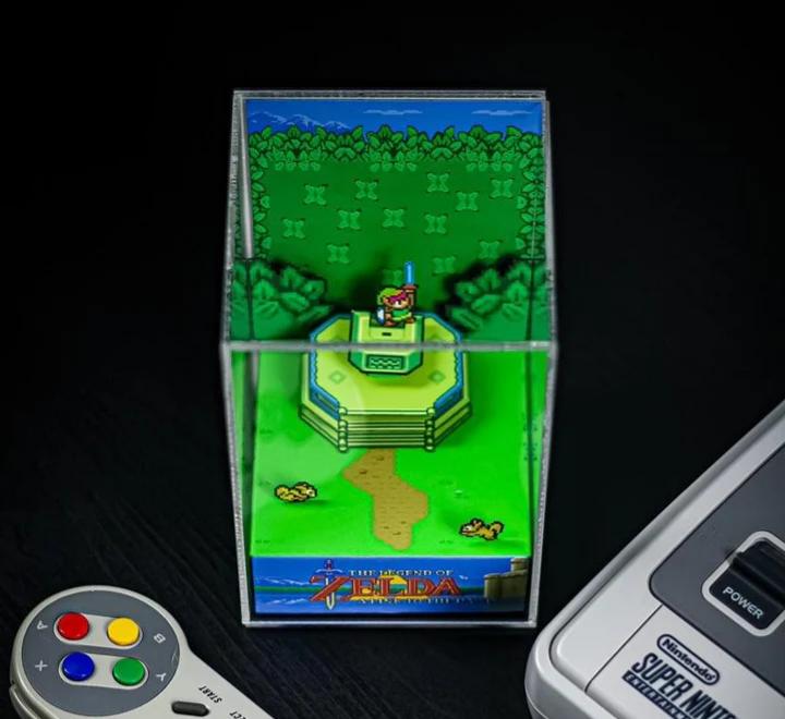 SNES - Zelda - A Link To The Past