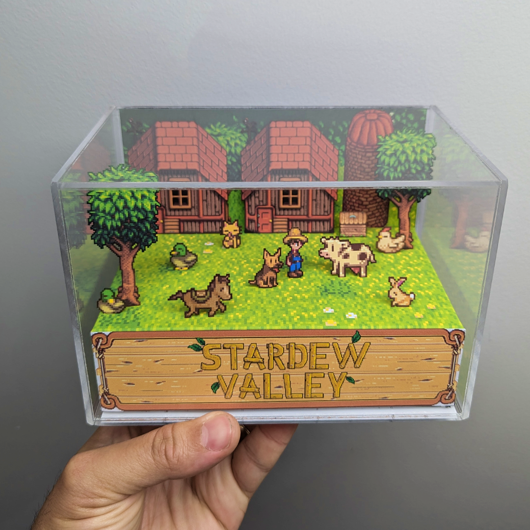 Stardew Valley Collection – GamerNostalgia