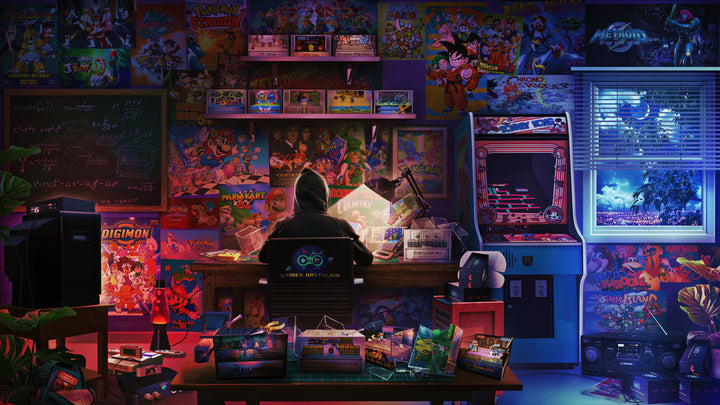 Retro-gaming Dioramas – GamerNostalgia