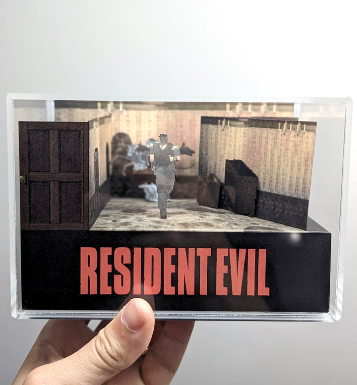 Resident Evil 1 - Dog Jumpscare