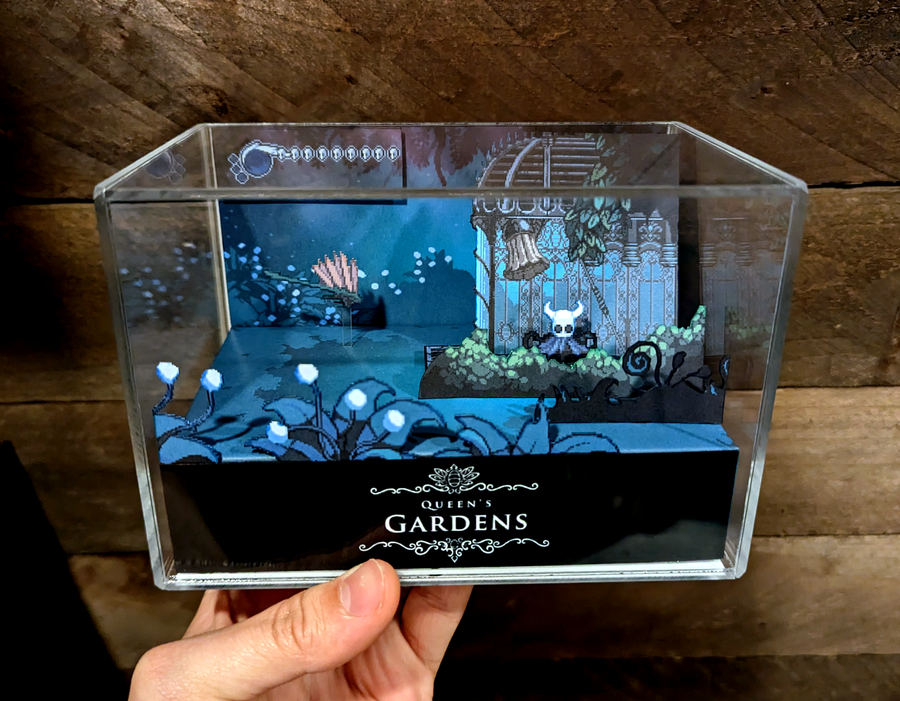 Hollow Knight - Queen’s Garden | Made in Pixel Art [GBA Style]