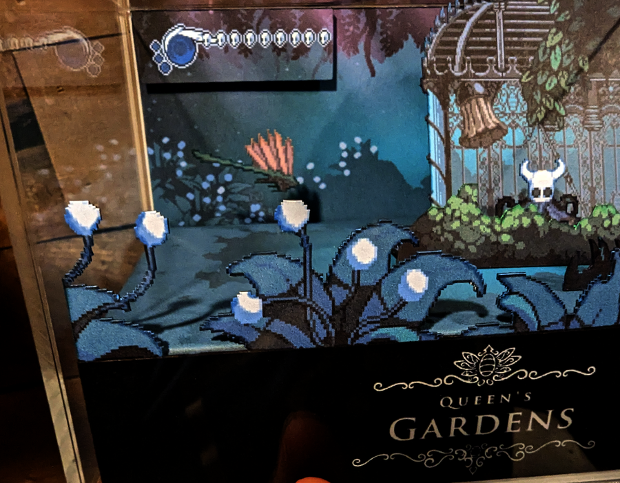 Hollow Knight - Queen’s Garden | Made in Pixel Art [GBA Style]