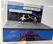 The Secret of Monkey Island - Three Headed Monkey