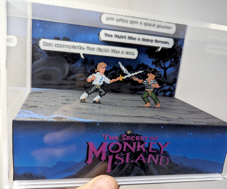 The Secret of Monkey Island - Insult Sword Fighting