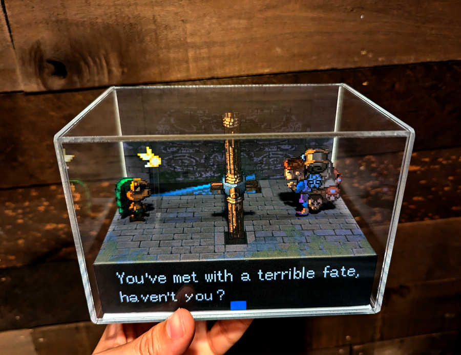 TLoZ: Majora's Mask - Terrible Fate 2 | Made in Pixel Art [GBA Style]