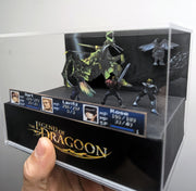 The Legend of Dragoon - Nest of Dragon BOSS Battle