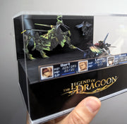 The Legend of Dragoon - Nest of Dragon BOSS Battle