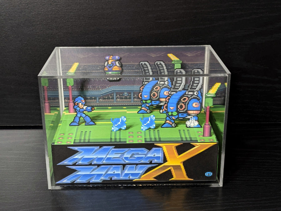 Mega Man X - Opening Stage