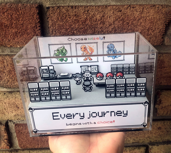 Pokémon Red & Blue - The Journey Begins (Colorized)