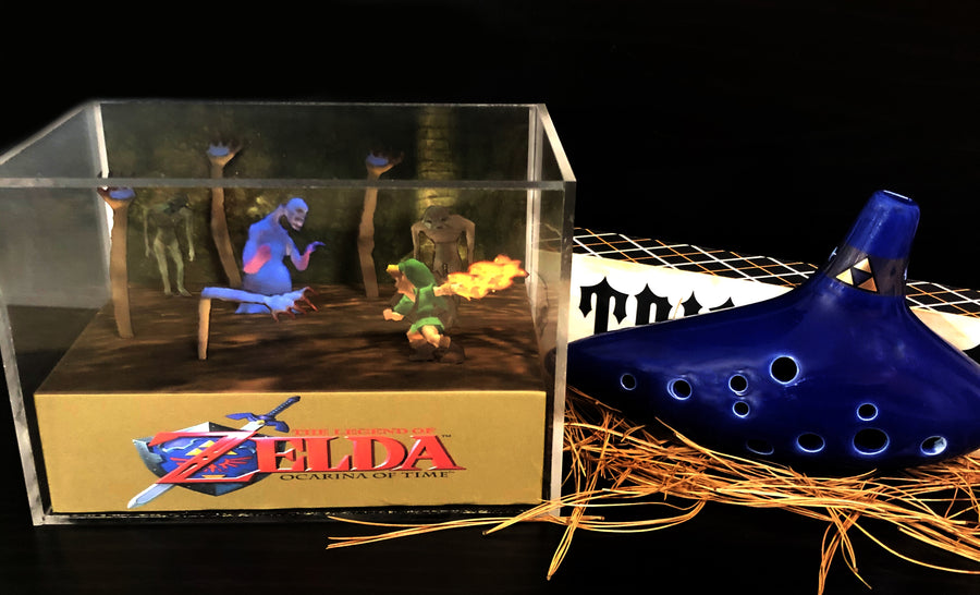 The Legend of Zelda Ocarina of Time: Song of Time - Flat
