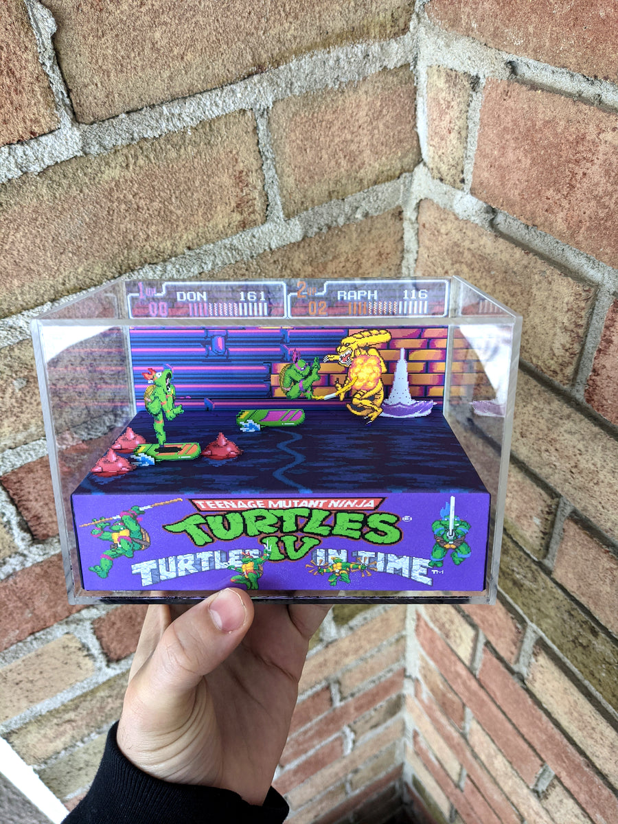 TMNT IV: Turtles in Time - Sewer Surfin' – GamerNostalgia