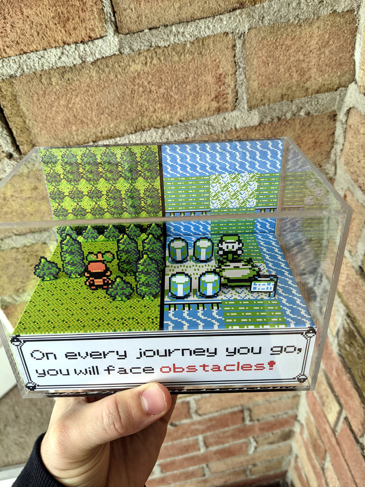 Pokémon RBY & GSC - Obstacles