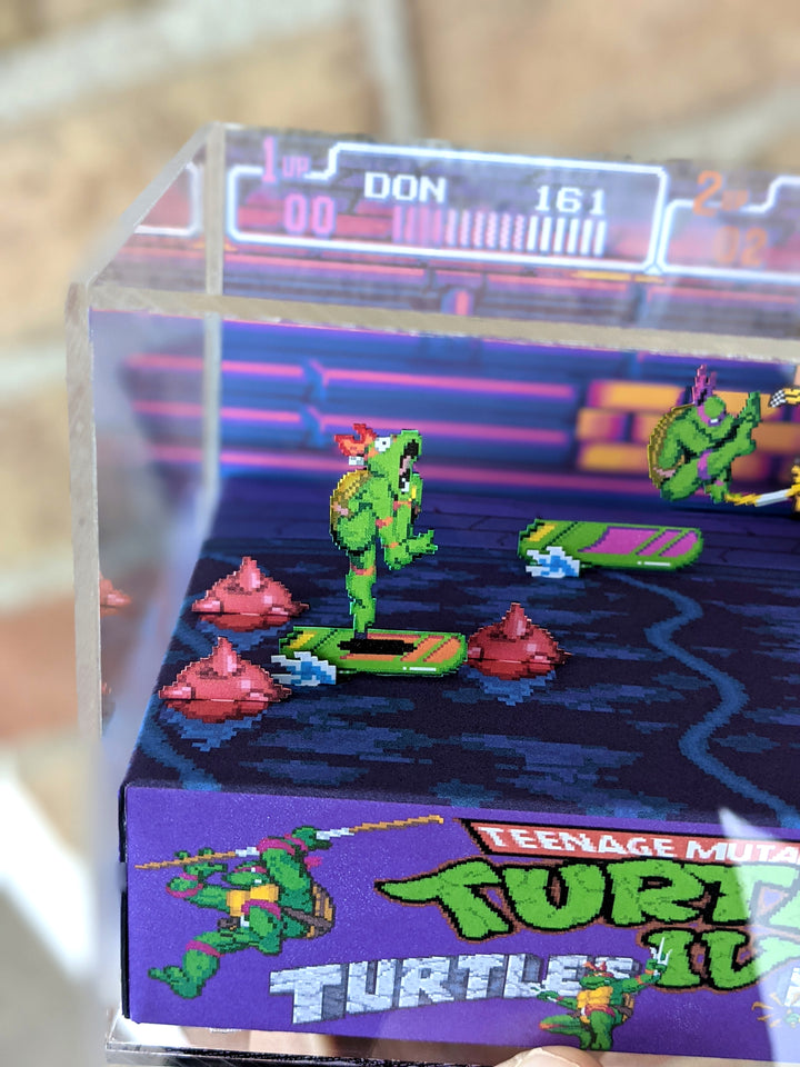 TMNT IV: Turtles in Time - Sewer Surfin'