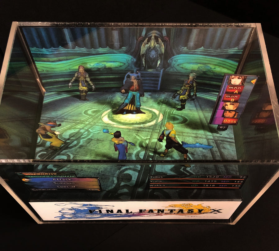 Final Fantasy X - Seymour BOSS BATTLE