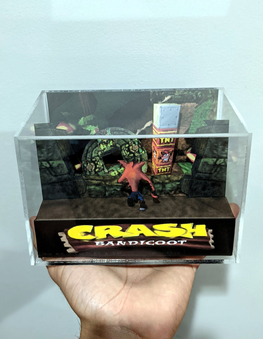 Crash Bandicoot - Jungle Rollers