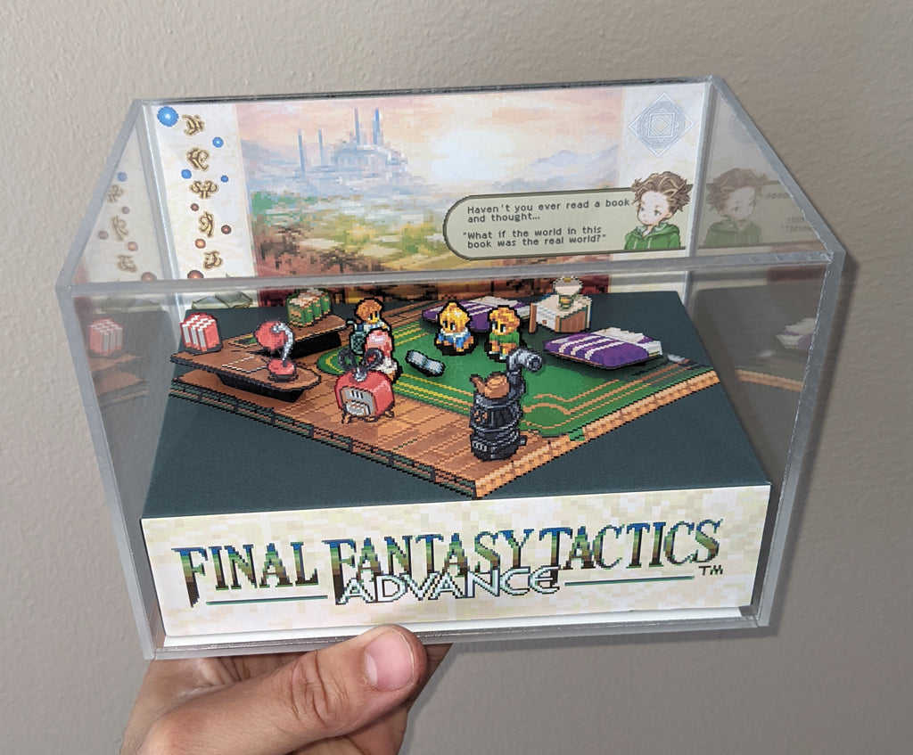 Final Fantasy Tactics Advance - Intro – GamerNostalgia