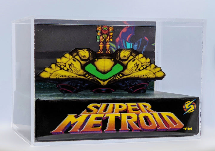 Super Metroid - Planet Zebes Ft. Varia Suit Samus
