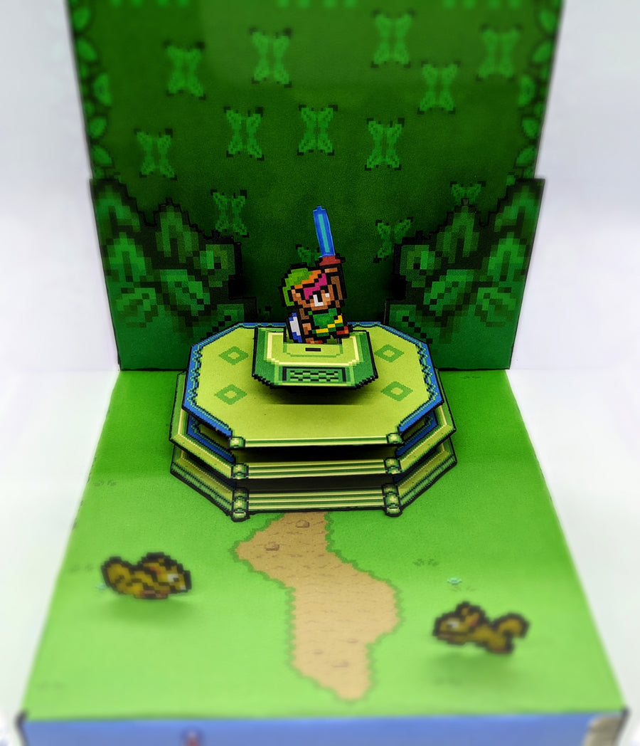 The Legend of Zelda - A Link to the Past [Tower Display]