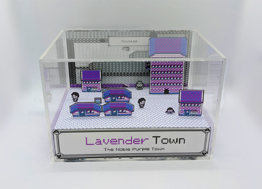 PokéCity - Lavender Town