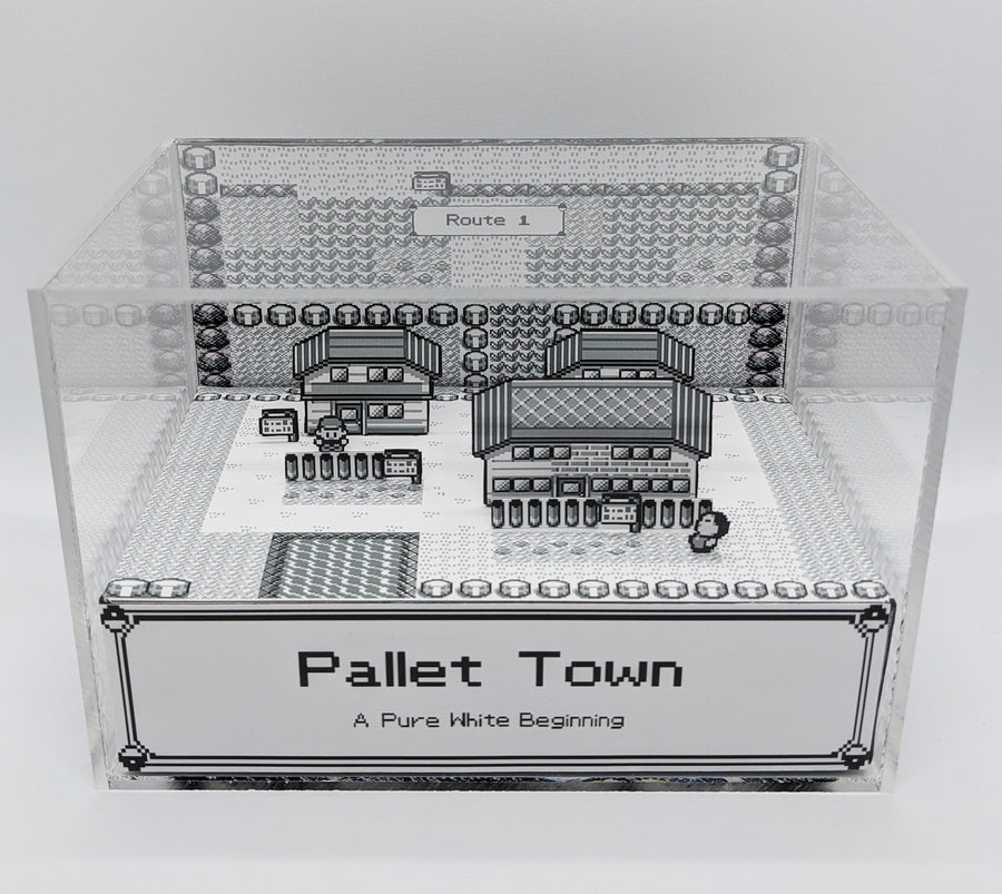 PokéCity - Pallet Town
