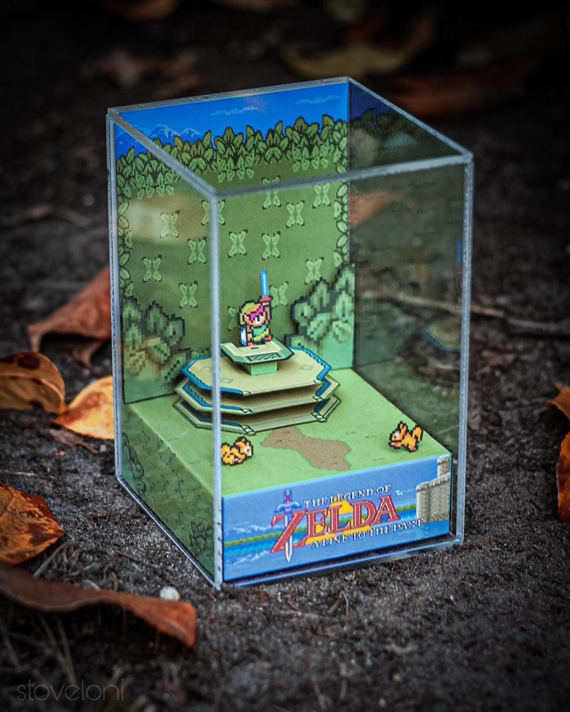 The Legend of Zelda - A Link to the Past [Tower Display]