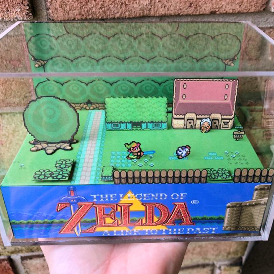 The Legend of Zelda: A Link to the Past - Kakariko Village