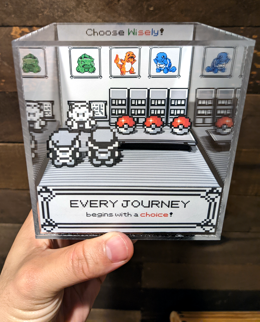 Pokémon RBY - The Journey Begins (Mini Edition)