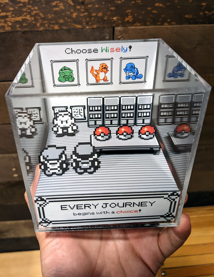 Pokémon RBY - The Journey Begins (Mini Edition)