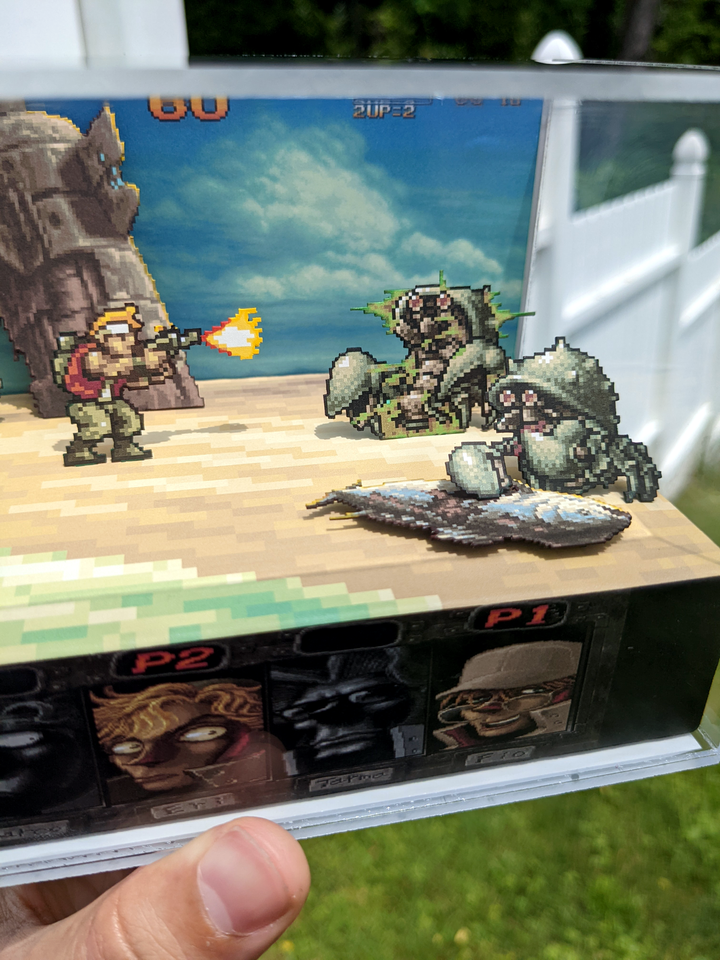 Metal Slug 3 - Mission 1