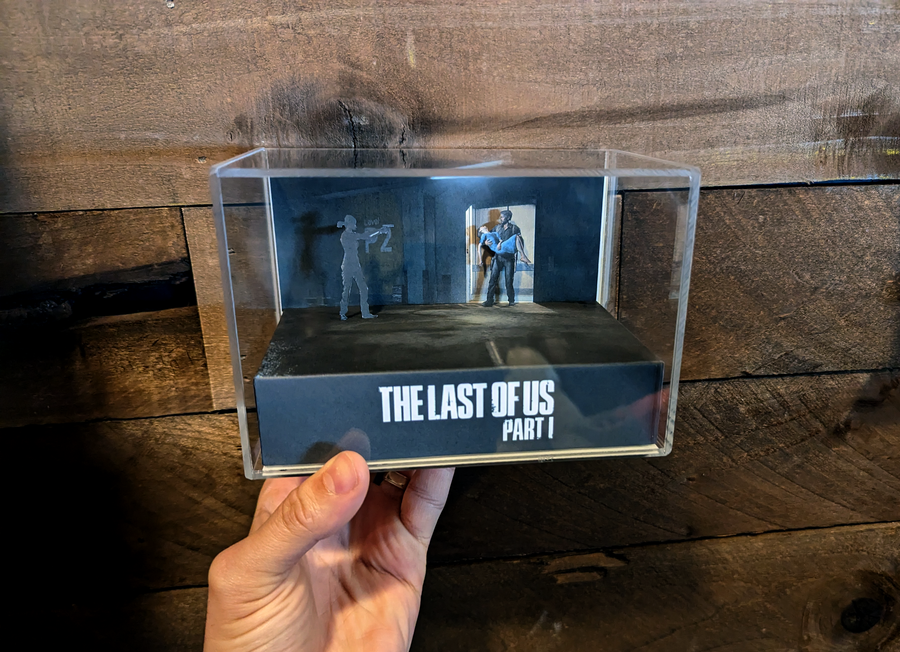The Last of Us - Joel Saves Ellie