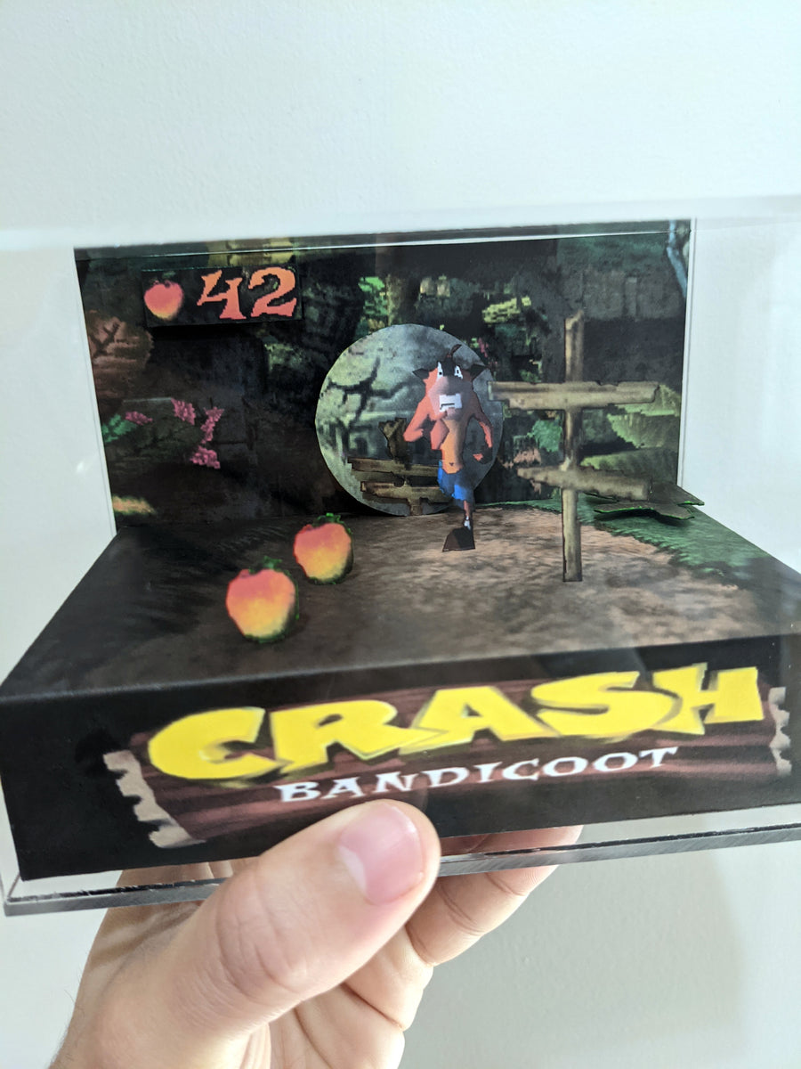 Crash Bandicoot - Boulders