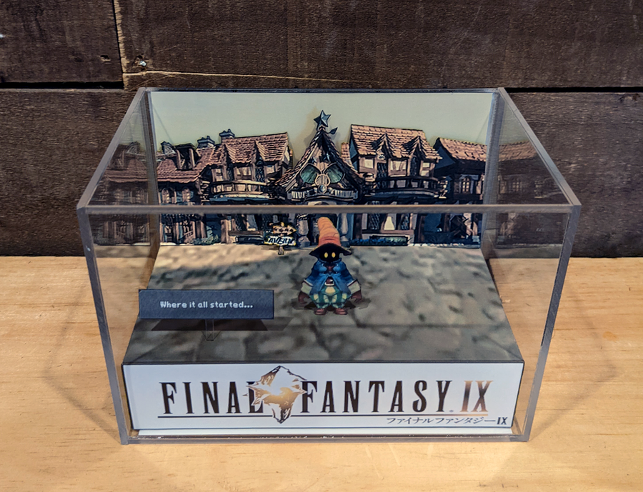 Final Fantasy IX - Vivi  X  Journey Begins