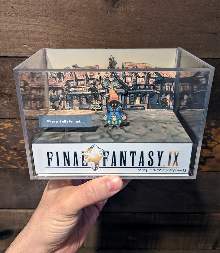 Final Fantasy IX - Vivi  X  Journey Begins