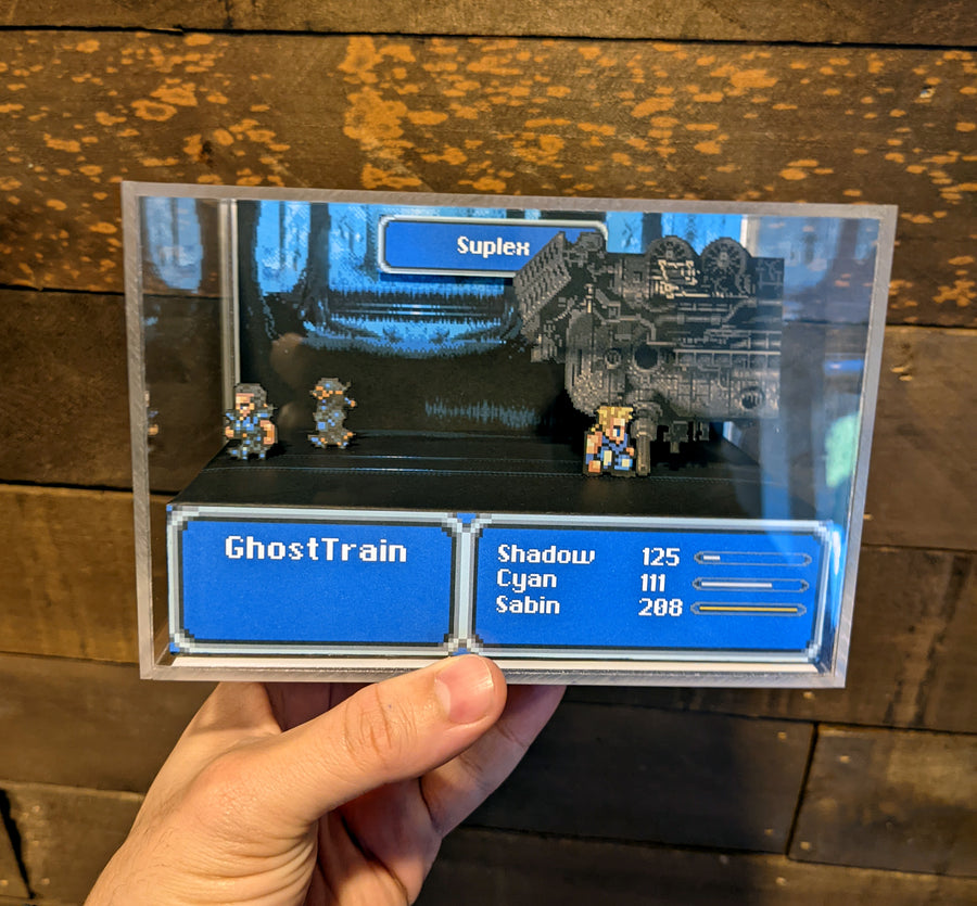 Final Fantasy III/VI - SUPLEX!!!