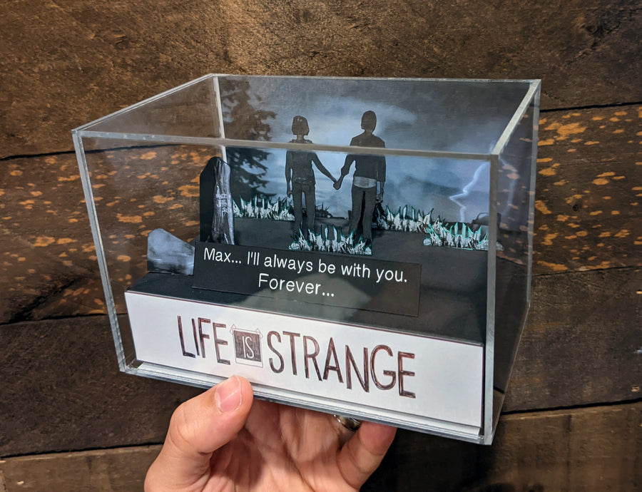 Life Is Strange - Sacrifice Arcadia Bay Ending (Chloe Lives)