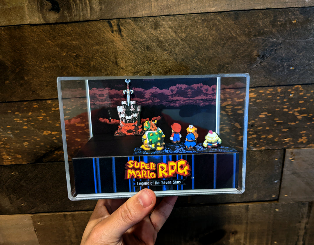 Super Mario RPG - Vista Hill – GamerNostalgia