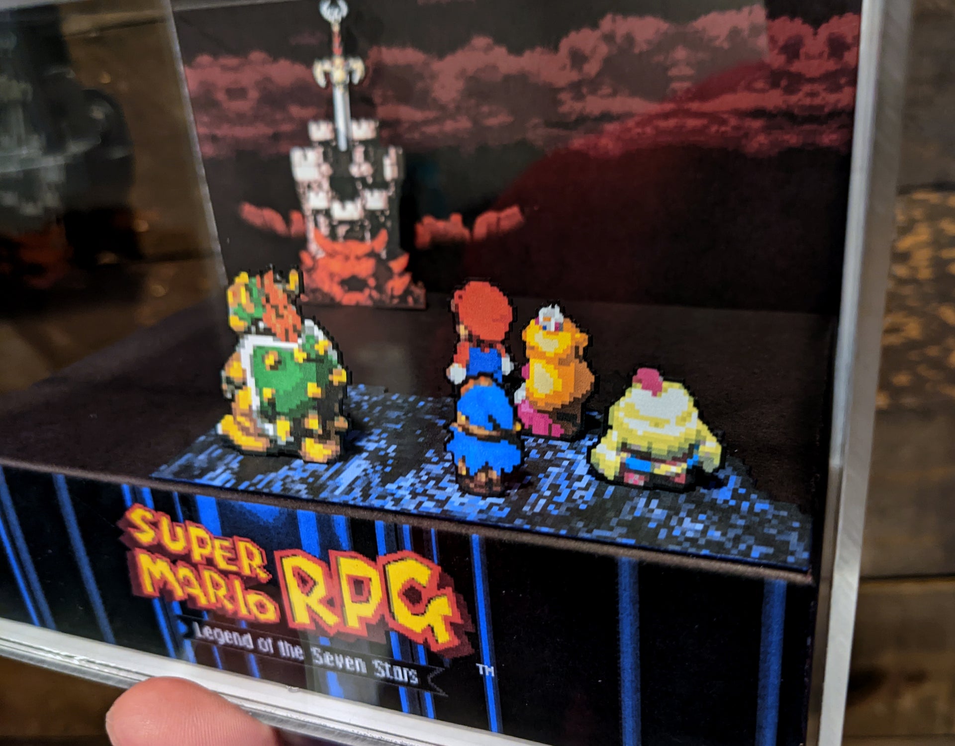 Super Mario RPG - Vista Hill – GamerNostalgia