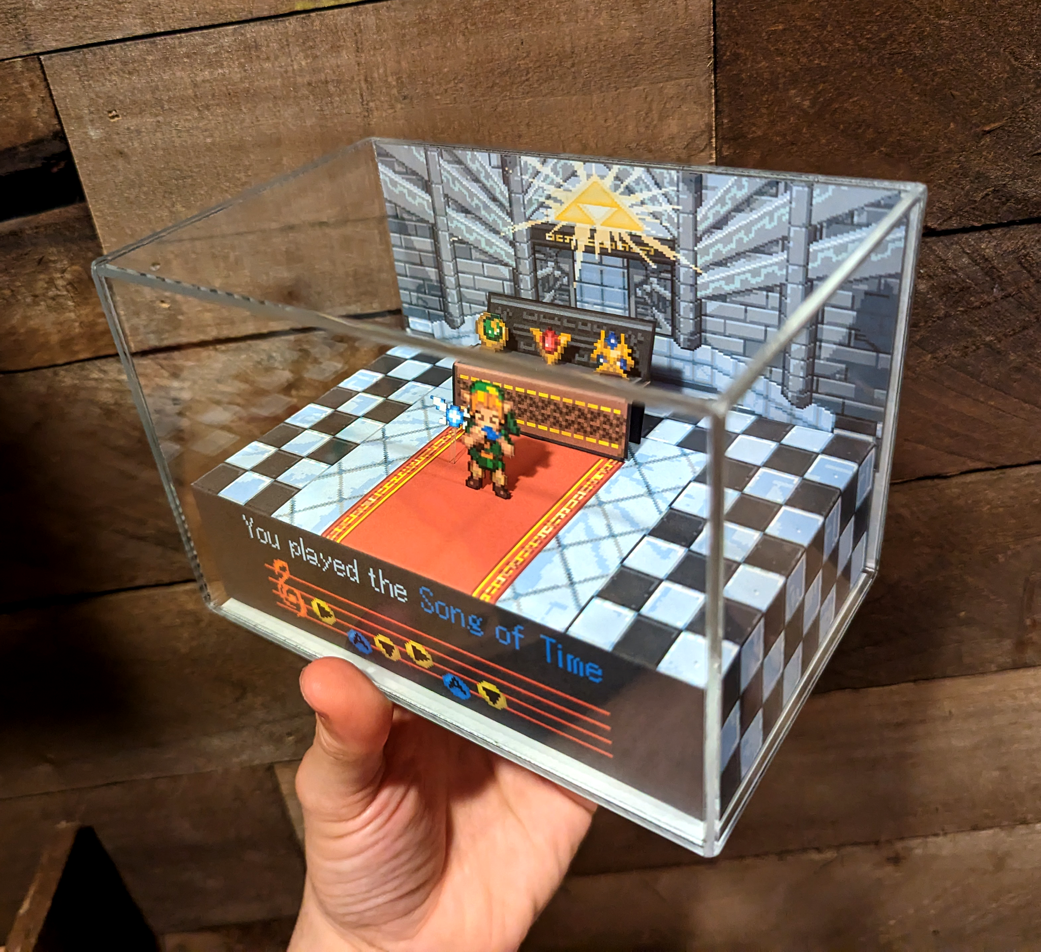 TLoZ: Ocarina of Time - Temple of Time | Made in Pixel Art
